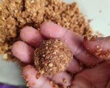 Foto langkah ke 3 dari resep Bola-bola Biskuit Milo.