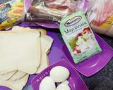 Foto langkah ke 1 dari resep Roti Tawar Smoke Beef Mayo.