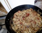 A picture of step 5 of Scrambled eggs with milk #AuthorMarathon.