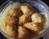 A picture of step 2 of Arbi Stir Fry (Arbi Patties).