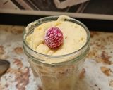 Foto del paso 5 de la receta: Mug cake de frambuesa y lichi