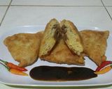 Foto langkah ke 5 dari resep Martabak Usus Khas Gresik.