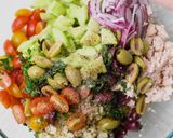 Thunfisch-Quinoa-Salat Rezeptschritt 6 Foto