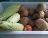 Foto del paso 4 de la receta Papas con costillas y piñas