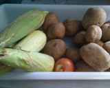 Foto del paso 4 de la receta: Papas con costillas y piñas