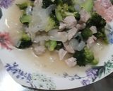 Foto langkah ke 5 dari resep Ayam cah brokoli.