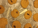 Galletitas de salvado de avena y harina de almendras