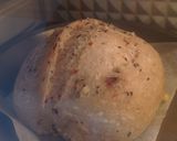 Foto langkah ke 19 dari resep Wijen Jinten Hitam Chili Flakes Cheese Sourdough Bread (Open Bake Method).