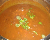 A picture of step 4 of Simple Rajma Chaval.