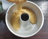 Foto langkah ke 5 dari resep Bolu pisang kukus.