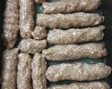 A picture of step 6 of Grilled Kofta.