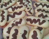 Foto langkah ke 5 dari resep Lidah Kucing ekonomis🍫.