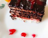 A picture of step 9 of 5 minutes Chocolate Pastry.