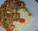 Foto del paso 10 de la receta Judías con champiñones al ajillo (vegano)