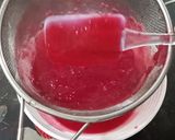 A picture of step 2 of Tapioca(sagodana) Pudding.