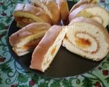 Piskótatekercs recept fázis 7 fotója