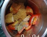 A picture of step 1 of Chicken Madhfoon - Middle Eastern Flavourful Rice Dish.