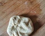 A picture of step 4 of Spicy missa (gram flour) paratha.