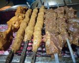 A picture of step 6 of Seekh Kabab.