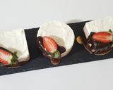 Une image de l'étape 18 de Entremet trois chocolats.