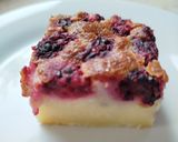 A picture of step 1 of Blackberry Clafoutis.