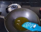 A picture of step 4 of Besan Burfi.