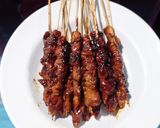 Foto langkah ke 9 dari resep Sate ayam sambal saos kecap pedas.