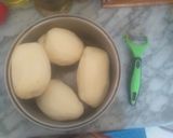 صورة لخطوة 1 من وصفة بوريه بالمرقاز - Purée