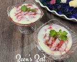 A picture of step 4 of Watermelon Ice-cream.