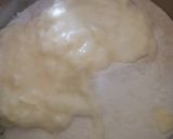 A picture of step 1 of Farali masala dosa.