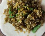 A picture of step 3 of Tuvar kachori.