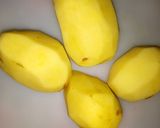 A picture of step 1 of #Finger chips.