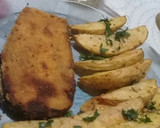 Foto del paso 4 de la receta: Milanesa de berenjena rellena