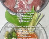 Foto langkah ke 1 dari resep Resep Rendang Daging Sapi Simpel, Menu Praktis Harian.