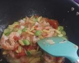 Foto langkah ke 5 dari resep Udang petai with putren masak saos tiram.