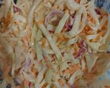 Coleslow (amerikai) saláta 🥗 recept fázis 3 fotója