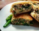 Foto langkah ke 5 dari resep Martabak telur.