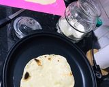 A picture of step 6 of Buttery Naan.