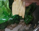 પાલક સુપ(Palak Soup Recipe in Gujarati) રેસીપી સ્ટેપ2ફોટો