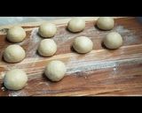 Foto langkah ke 9 dari resep 1 adonan 2 bentuk roti wool roll bread dan roti sobek.