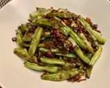乾煸四季豆的食譜步驟8照片