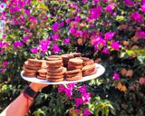 Foto del paso 4 de la receta: Alfajores de chocolate