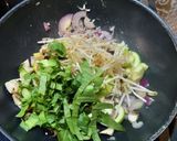 Une image de l'étape 2 de Poêlée de légumes et pak choï.