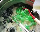 Foto langkah ke 4 dari resep Es Lumut Matcha.