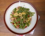 Foto langkah ke 6 dari resep Tumis Buncis Sotong.