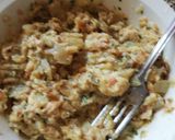 Sült töltött gombafejek recept fázis 2 fotója