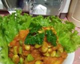 Foto langkah ke 8 dari resep 6. Brokoli Sambal Nanas Edamame.