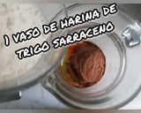 Foto del paso 1 de la receta Brownie de Nesquik con Nueces pecanas sin Gluten