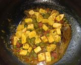 মেথি মটর পনির (Methi Matar Paneer recipe in Bengali) রেসিপির ধাপ 5 ছবি