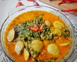 Foto langkah ke 3 dari resep Gulai Daun Singkong dan Jengkol.
